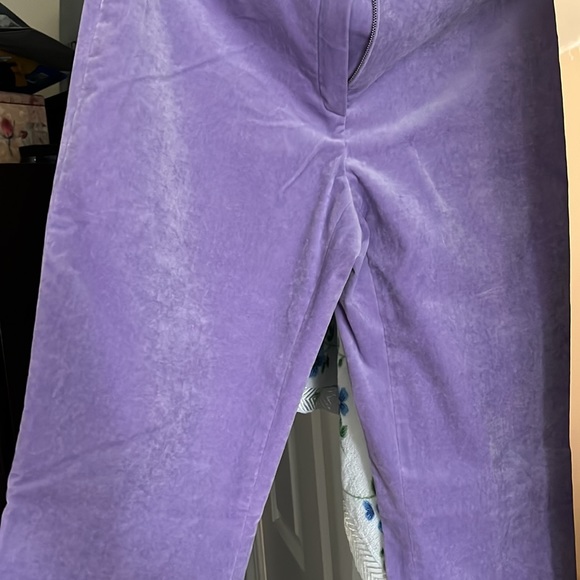 Escada Pants - Escada Sport stretch velour slacks like new size 38 or US 8